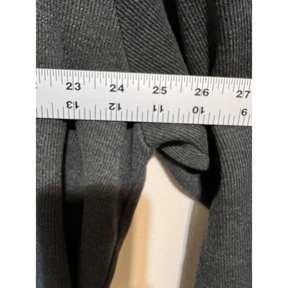 U.S. POLO ASSN Men  Quarter Zip Pullover Sweater Top Black Size 2XL - Picture 10 of 12